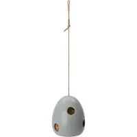 Intratuin Nestmateriaalhouder Grijs D 12 H 16 Cm