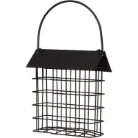 Intratuin Vetblokhouder Zwart 14 X 6,5 X 22 Cm