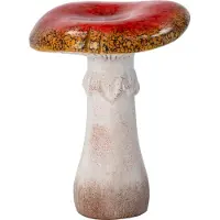 Intratuin Tuinbeeld Bello Paddenstoel D 15,7 H 20,7 Cm