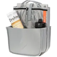 Ortlieb - Commuter Insert S - Bagagedragertas One Size, grijs