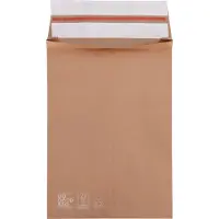 Klika Envelop | verzendzak | 350x250mm | papier | bruin | 100 stuks