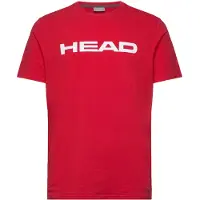 Head Racket Club Original Short Sleeve T-shirt Rood XL Man
