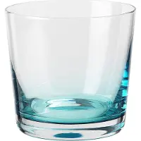 Broste Copenhagen Hue drinkglas 15 cl Clear-turquoise