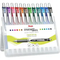 Pentel EnerGel BL77 Rollerball 12-set 07