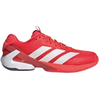 Adidas Sportschoen 'Adizero Ubersonic 5' rood / wit