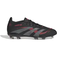 Adidas Sportschoen 'Predator Elite' grijs / rood / zwart