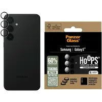 PanzerGlass Screenprotector geschikt voor Samsung Galaxy S25 Glazen | Hoops Camera Lens Protector - Case Friendly