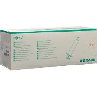 B Braun Injekt Injectiespuiten Luer Lock Solo 10ML (100 stuks)