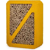 Cj Wildlife Woodstone Insectenhotel Salina geel |
