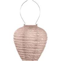 Lumiz Lampion Mosaic Roze D 20 H 20 Cm