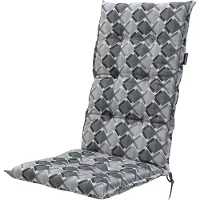 Madison Tuinkussen Hoge Rug Siem Grijs 123 X 50 X 7 Cm