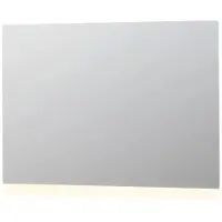 Ink Spiegel sp3 120x4x80 mm met spiegelverwarming aluminium kader