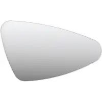 Ink Spiegel organisch sp23 100x60 cm met verlichting en spiegelverwarming rechts mat wit