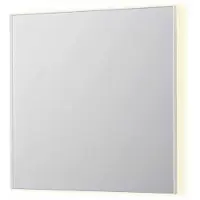 Ink Spiegel SP32 80x4x80 cm Incl. Indirect LED-Verlichting Rondom en Spiegelverwarming Mat Wit
