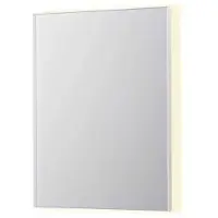 Ink Spiegel SP32 60x4x80 cm Incl. Indirect LED-Verlichting Rondom en Spiegelverwarming Mat Wit