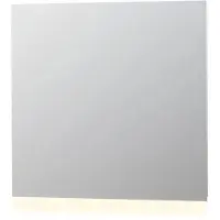 Ink Spiegel SP3 90x4x80 mm Met Spiegelverwarming Aluminium Kader
