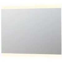 Ink Spiegel sp4 120x4x80 cm met spiegelverwarming aluminium kader