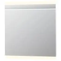 Ink Spiegel sp6 90x4x80 cm met spiegelverwarming aluminium kader