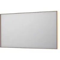 Ink Spiegel sp32 140x4x80 cm incl. Indirect led-verlichting rondom en spiegelverwarming geborsteld koper