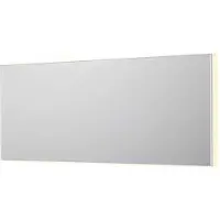 Ink Spiegel SP32 180x4x80 cm Incl. Indirect LED-Verlichting Rondom en Spiegelverwarming Mat Wit