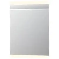 Ink Spiegel sp6 70x4x80 cm met spiegelverwarming aluminium kader