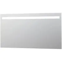 Ink Spiegel SP2 160x3x80 cm Met Spiegelverwarming Aluminium Kader
