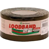 Zwaluw Afdichtband 100Mm 10M Alu/Bitu Loodkleur