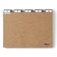 Durable Kaartopslag, Geleidekaarten En Geleidingsregisters Van Karton 1 PC 424511 (A4)