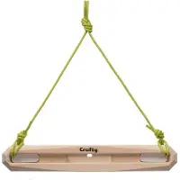 Crafty Climbing - Hangboard Topaz - Trainingsbord 488 x 72 x 28 mm, topaz