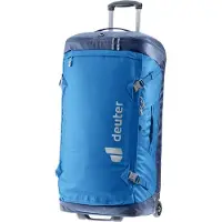 Deuter Trolley 'Duffel Pro Movo 90' blauw
