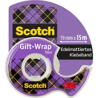 Scotch Clipstrip GiftWrap Tape Maxi 1 Dispenser