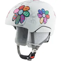 Alpina Skihelm Kids Pizi Patchwork Flower Matt-51 - 55 cm
