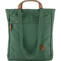Fjällräven Shopper bruin / donkergroen
