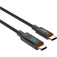 Ansmann USB-C naar USB-C 2.0 PD oplaadkabel 140W (2 meter)