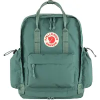 Fjällräven Rugzak 'Kanken Outlong' smoky blue