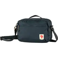 Fjällräven Schoudertas 'High Coast' donkerblauw / rood / wit