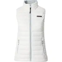 Superdry Bodywarmer 'Fuji Lite' pastelblauw / lichtgrijs / zwart