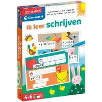 Clementoni Leerspel - Ik Leer Schrijven