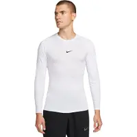Nike Functioneel shirt 'Pro' zwart / wit