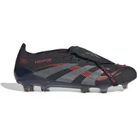 Adidas Voetbalschoen 'Predator Elite' donkergrijs / lichtrood / zwart