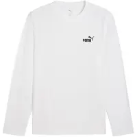 Puma Shirt 'Essentials' zwart / wit