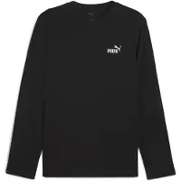 Puma Shirt 'Essentials' zwart / wit