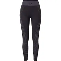 Adidas Sportbroek grijs / zwart