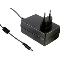 Meanwell GST18E05-P1J 15W Zwarte Voeding & Spanningsomzetter, Universele lader
