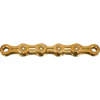Kmc Ketting Fiets X11 Extra Licht 118 Schakels 11V. Goud - Unisex