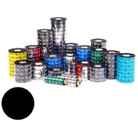 Zebra 3200 / 03200BK08045 wax/hars ribbon 80mm x 450m 6 stuks (origineel)