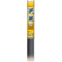 SCHELLENBERG 57209 Vliegenhor, glasvezelgaas, per meter verkocht, 100 x 120 cm, op maat te snijden, antraciet
