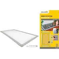 SCHELLENBERG 50364 Lichtschachtafdekking met aluminium frame, strakke lichtschacht voor kelder - 55 x 110 cm, inkortbaar, aluminium