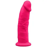 Silexd - Realistische Dildo - Model 2 - 23 cm - Roze