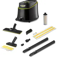 Kärcher SC 3 Deluxe Anniversary Edition Stoomreiniger - Incl. flexibel handmondstuk - 30 sec opwarmtijd - 3.5 bar - 1900 W - Oppvervlakteprestatie 75 m2 - Reservoir 1 l - Continue vulbaar